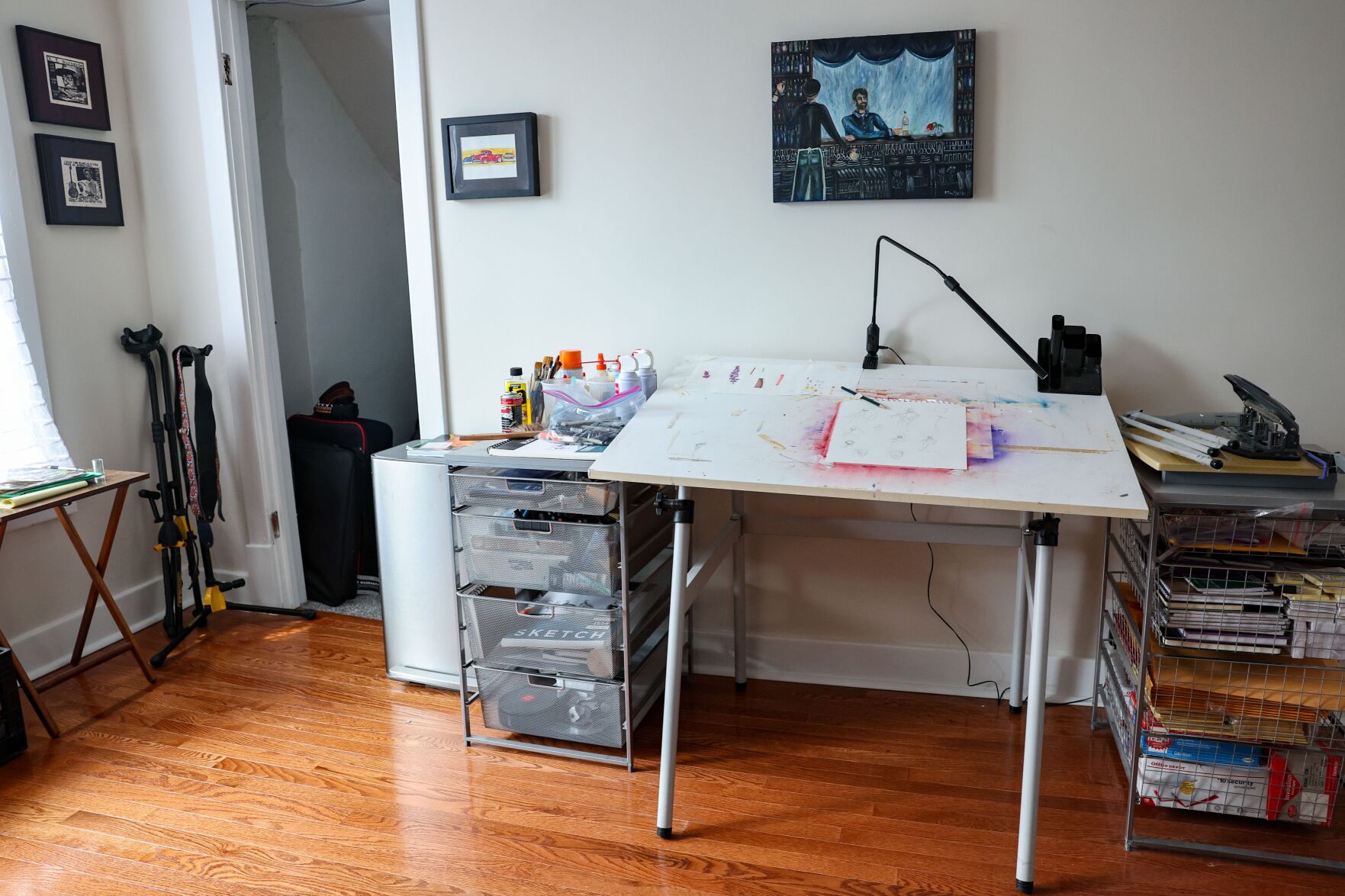 At Home with Beth and Matt Sorrell in Richmond Heights